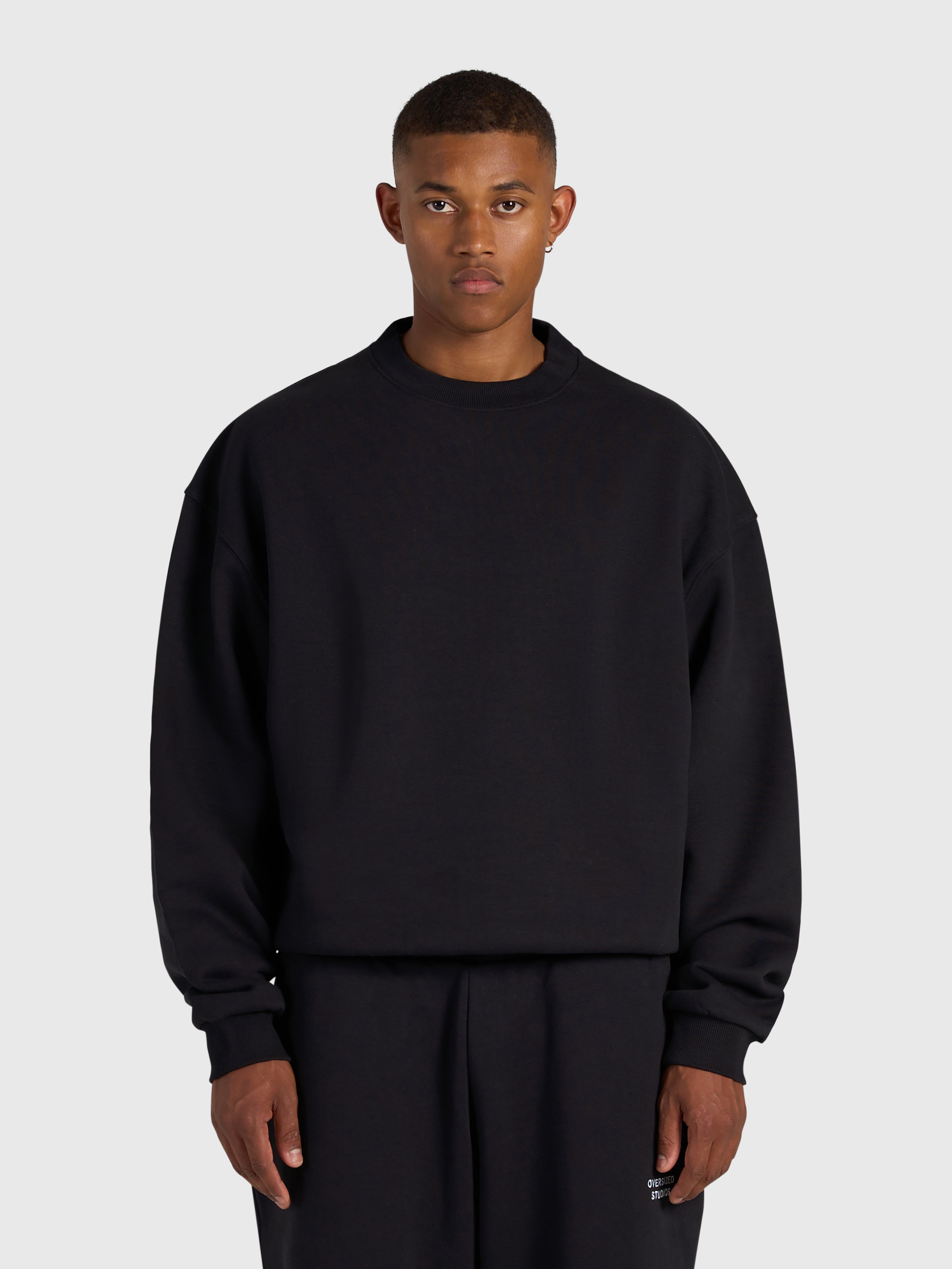 Confidence V2 Sweatshirt - Black/Pink