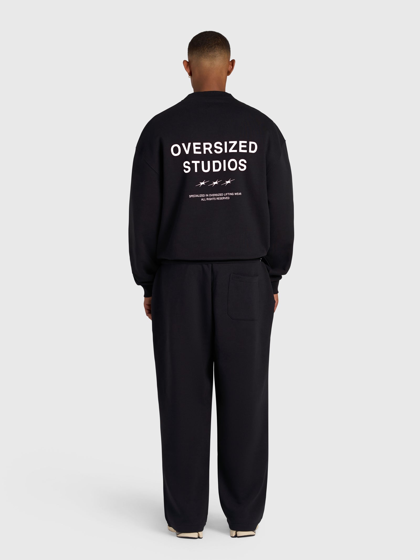 Confidence V2 Sweatshirt - Black/White