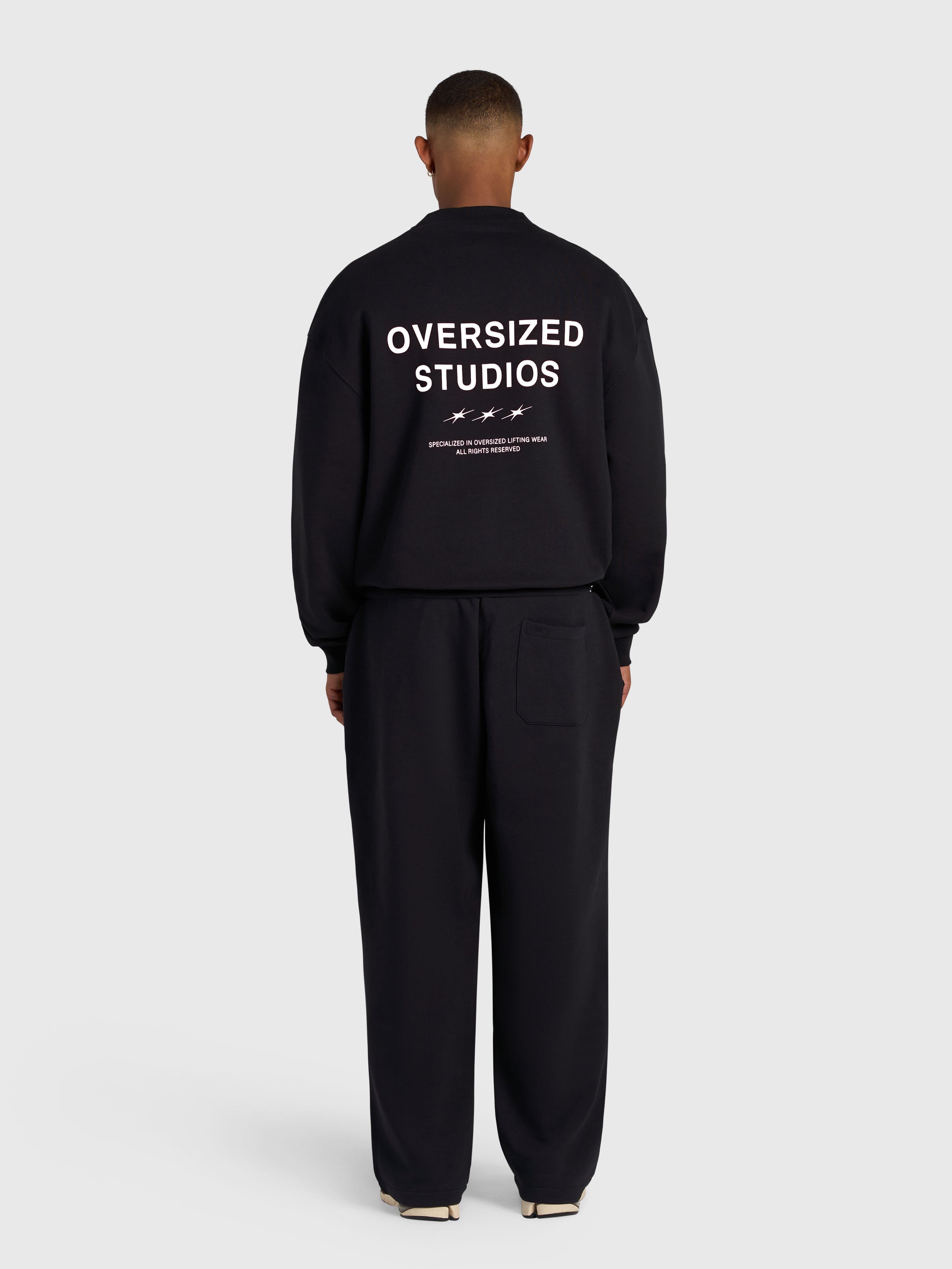 Confidence V2 Sweatshirt - Black/White