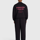 Confidence V2 Sweatshirt - Black/Pink