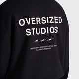 Confidence V2 Sweatshirt - Black/White