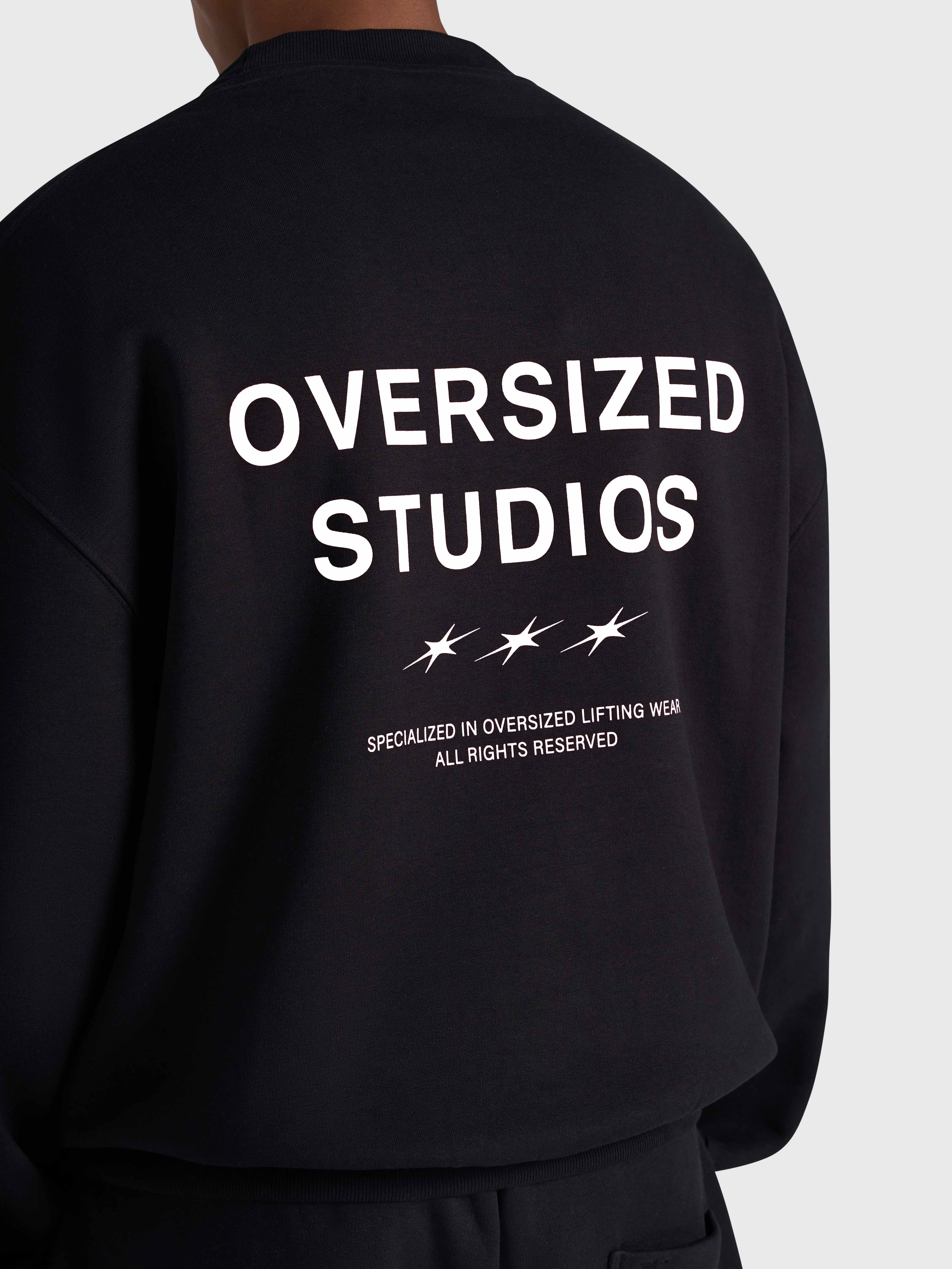 Confidence V2 Sweatshirt - Black/White