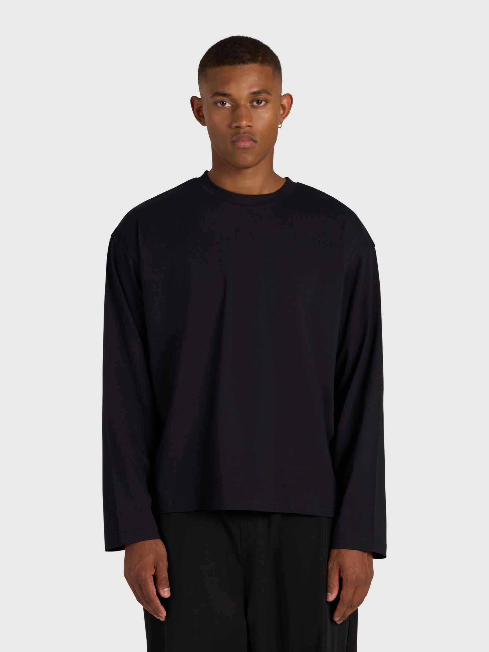 Confidence V2 Long Sleeve - Black/Pink