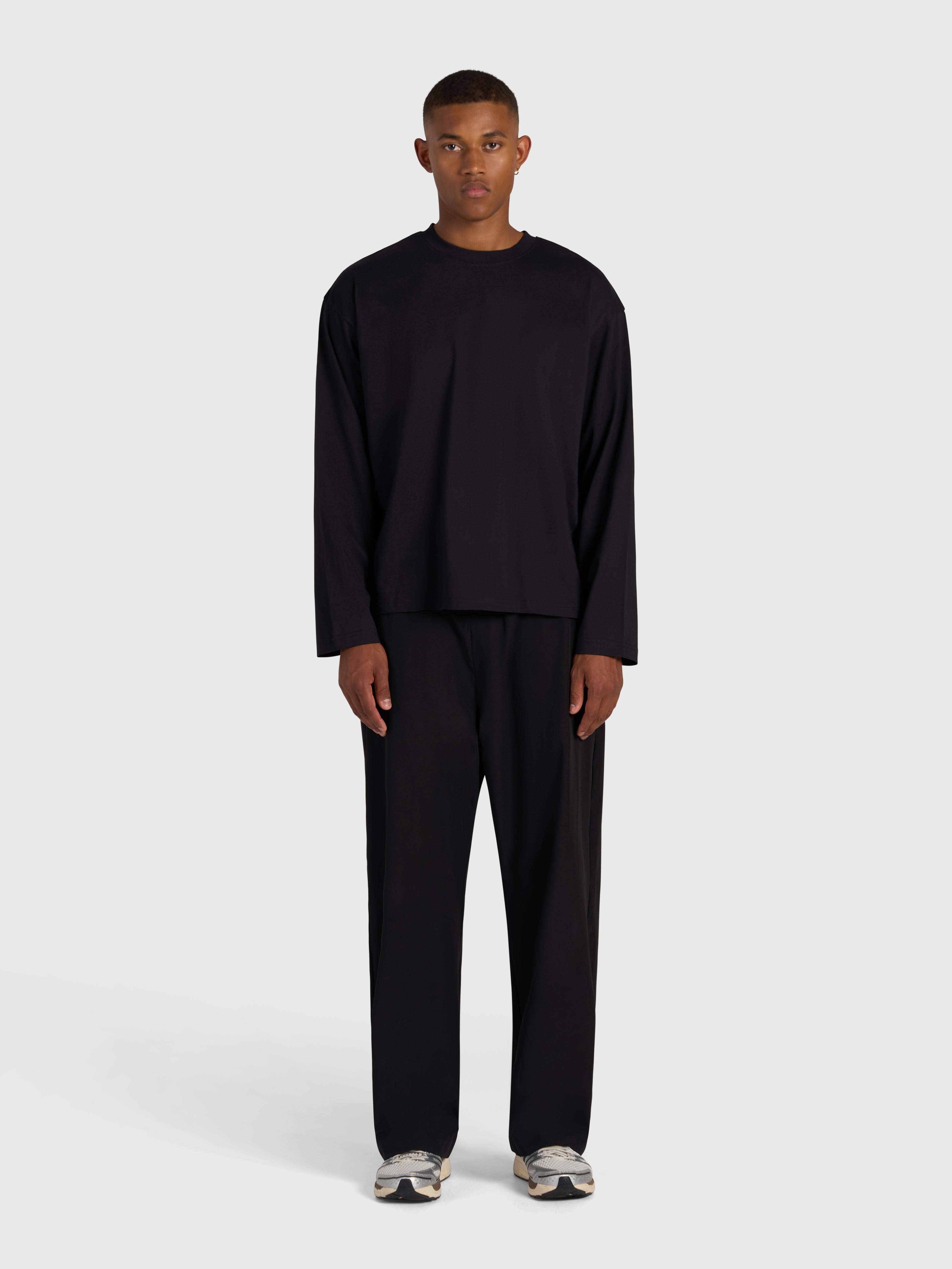 Confidence V2 Long Sleeve - Black/Pink