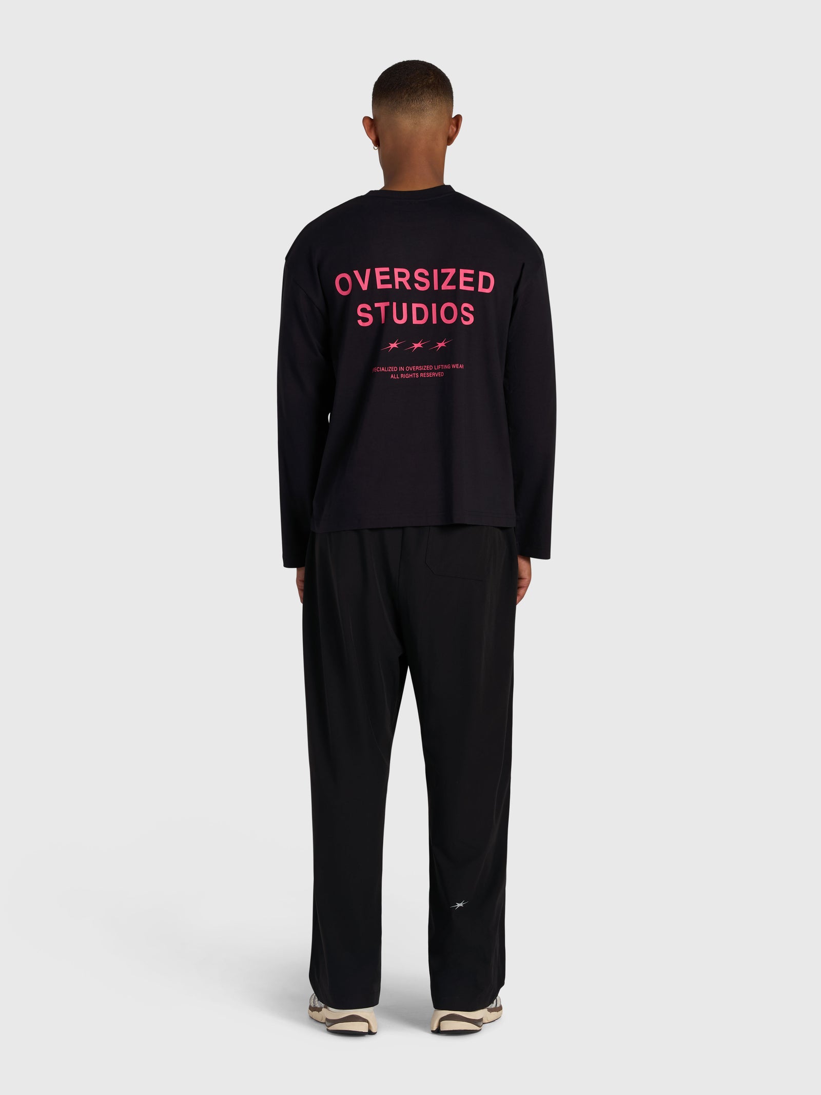 Confidence V2 Long Sleeve - Black/Pink