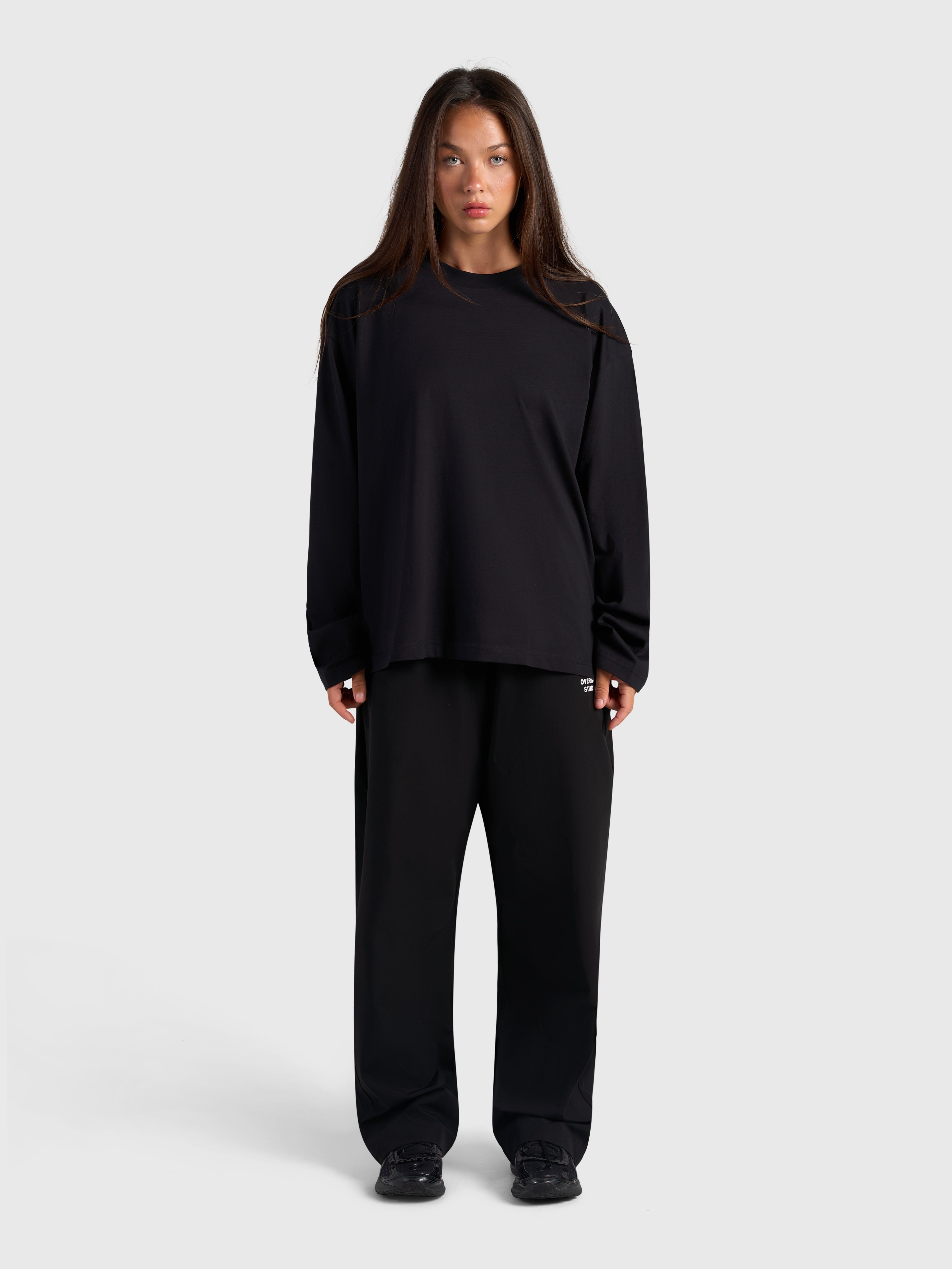 Confidence V2 Long Sleeve - Black/White