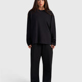 Confidence V2 Long Sleeve - Black/Pink