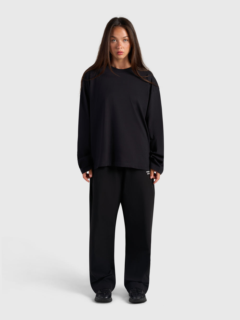 Confidence V2 Long Sleeve - Black/Pink
