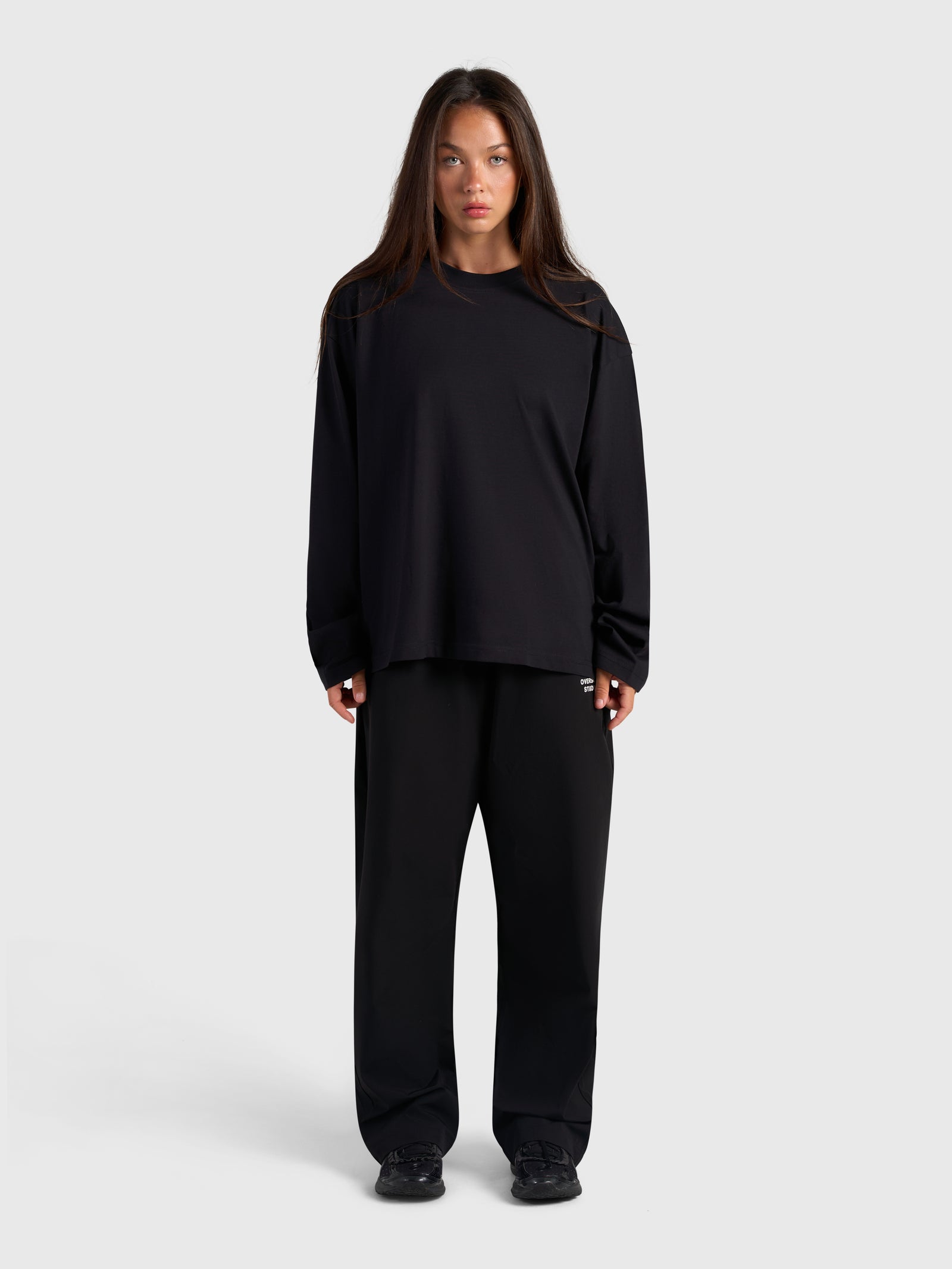 Confidence V2 Long Sleeve - Black/Pink