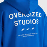 Confidence V2 Zip Hoodie - King Blue/White