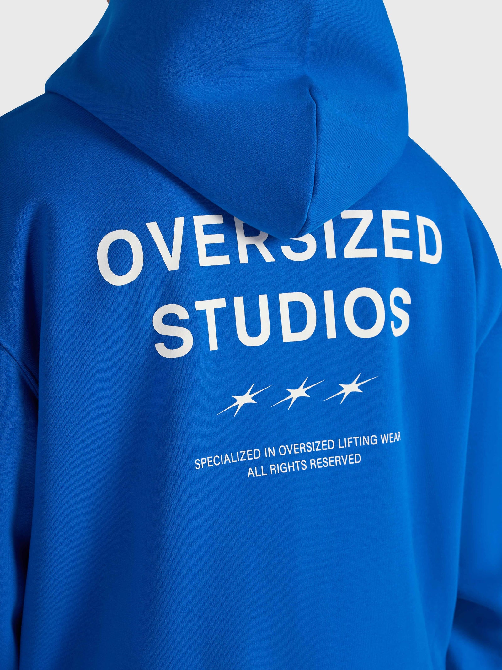 Confidence V2 Zip Hoodie - King Blue/White