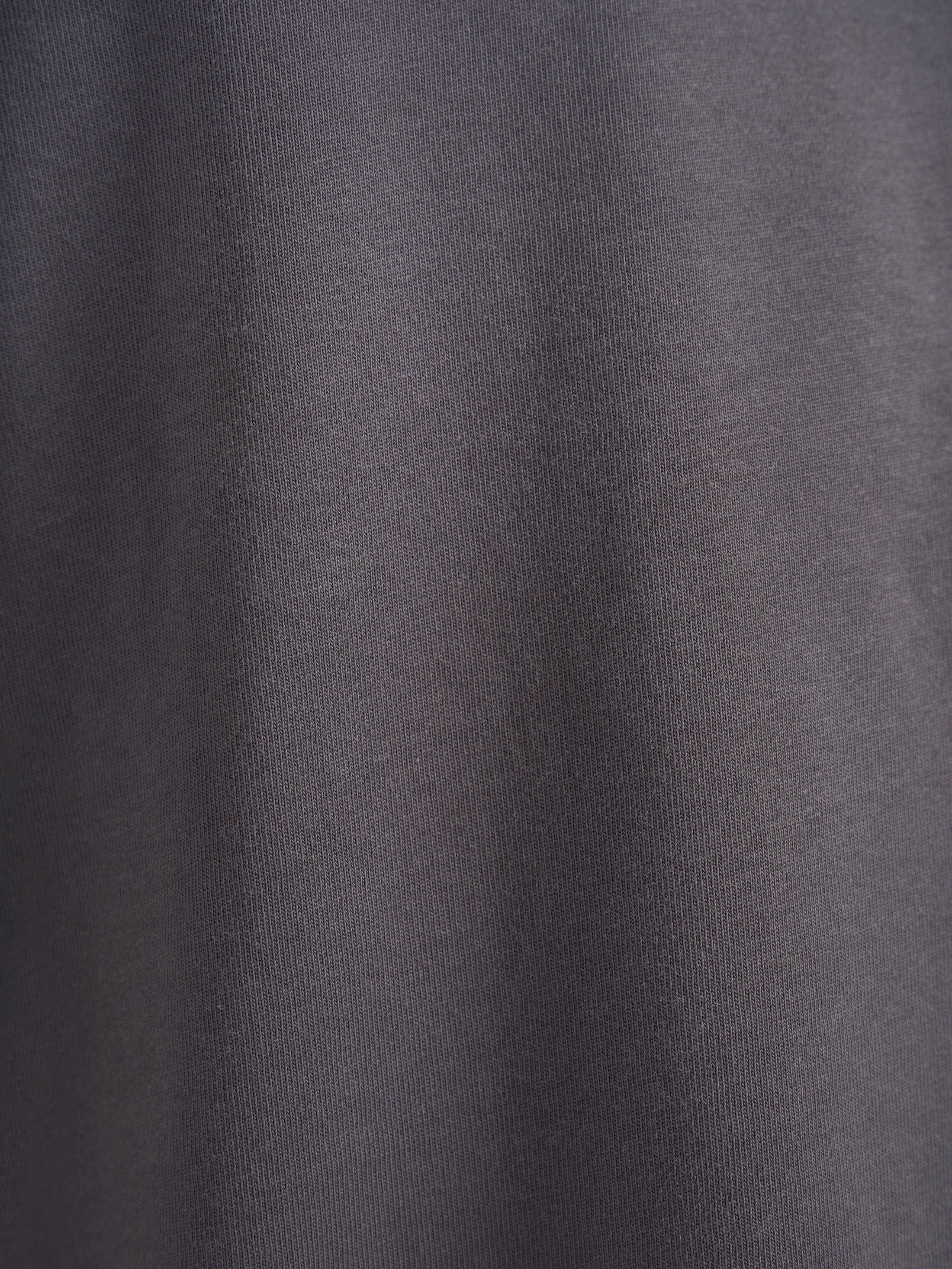Confidence V2 Heavy Box Tee - Vintage Grey/Pink