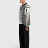 Striped Long Sleeve - Black/White