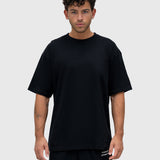 Essential Box Tee - Black