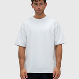 Interlock Stamina Box Tee - White/Black