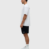 Interlock Stamina Box Tee - White/Black