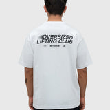 Interlock Stamina Box Tee - White/Black