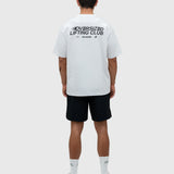 Interlock Stamina Box Tee - White/Black
