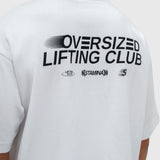 Interlock Stamina Box Tee - White/Black