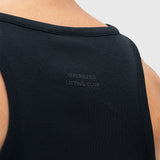 Confidence Tank Top - Black