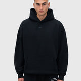 Confidence Hoodie - Black/Pink
