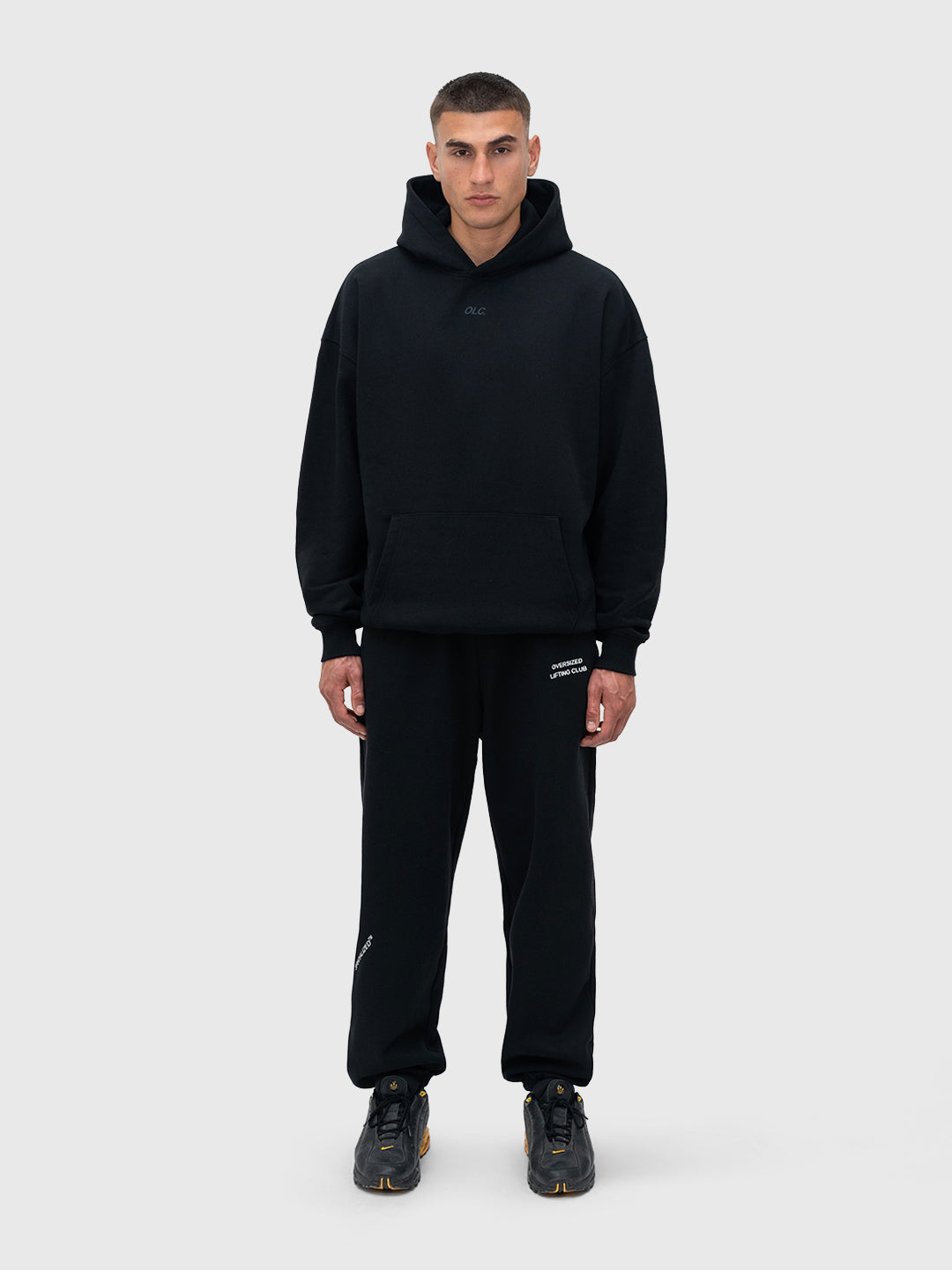 Confidence Hoodie - Black/Pink