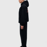 Confidence Hoodie - Black/Pink