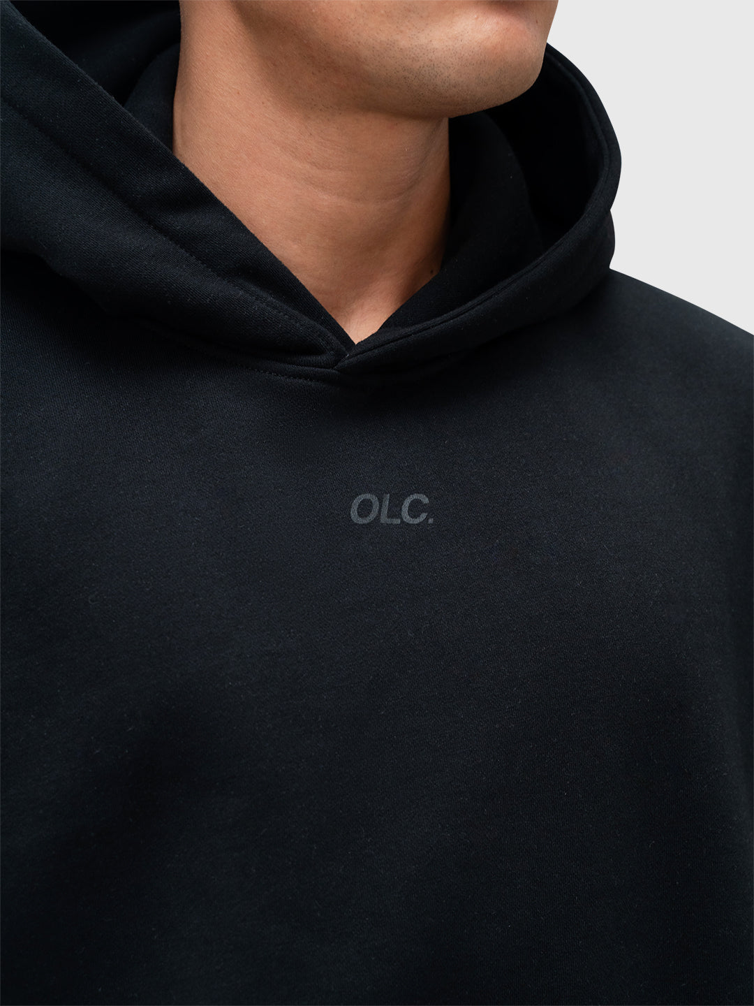 Confidence Hoodie - Black/Pink