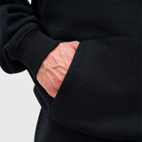 Confidence Hoodie - Black/Pink