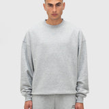 Confidence Sweatshirt - Heather Grey/Forest