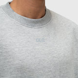 Confidence Sweatshirt - Heather Grey/Forest