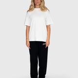 Essential Box Tee - Cream