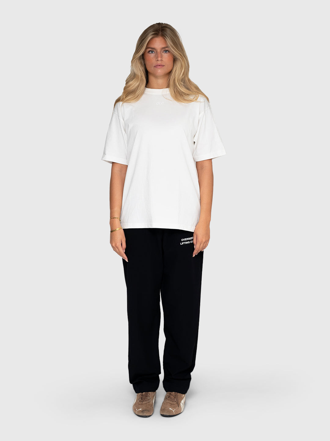 Essential Box Tee - Cream