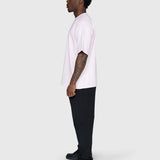 Confidence Heavyweight Box Tee - Pink/White