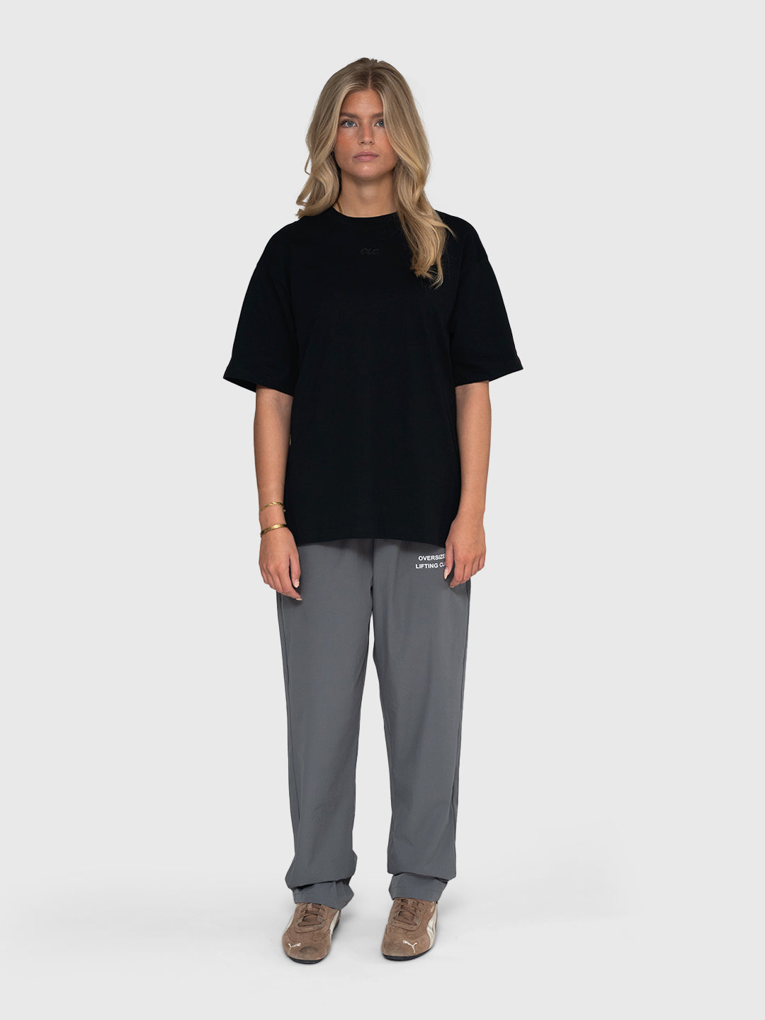 Confidence Box Tee - Black/Black