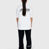 Interlock Stamina Box Tee - White/Black