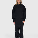 Confidence Sweatshirt - Black/White