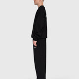 Confidence Sweatshirt - Black/White