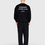Confidence Sweatshirt - Black/White