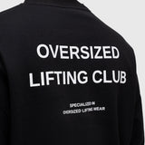 Confidence Sweatshirt - Black/White