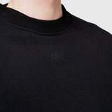 Confidence Sweatshirt - Black/White