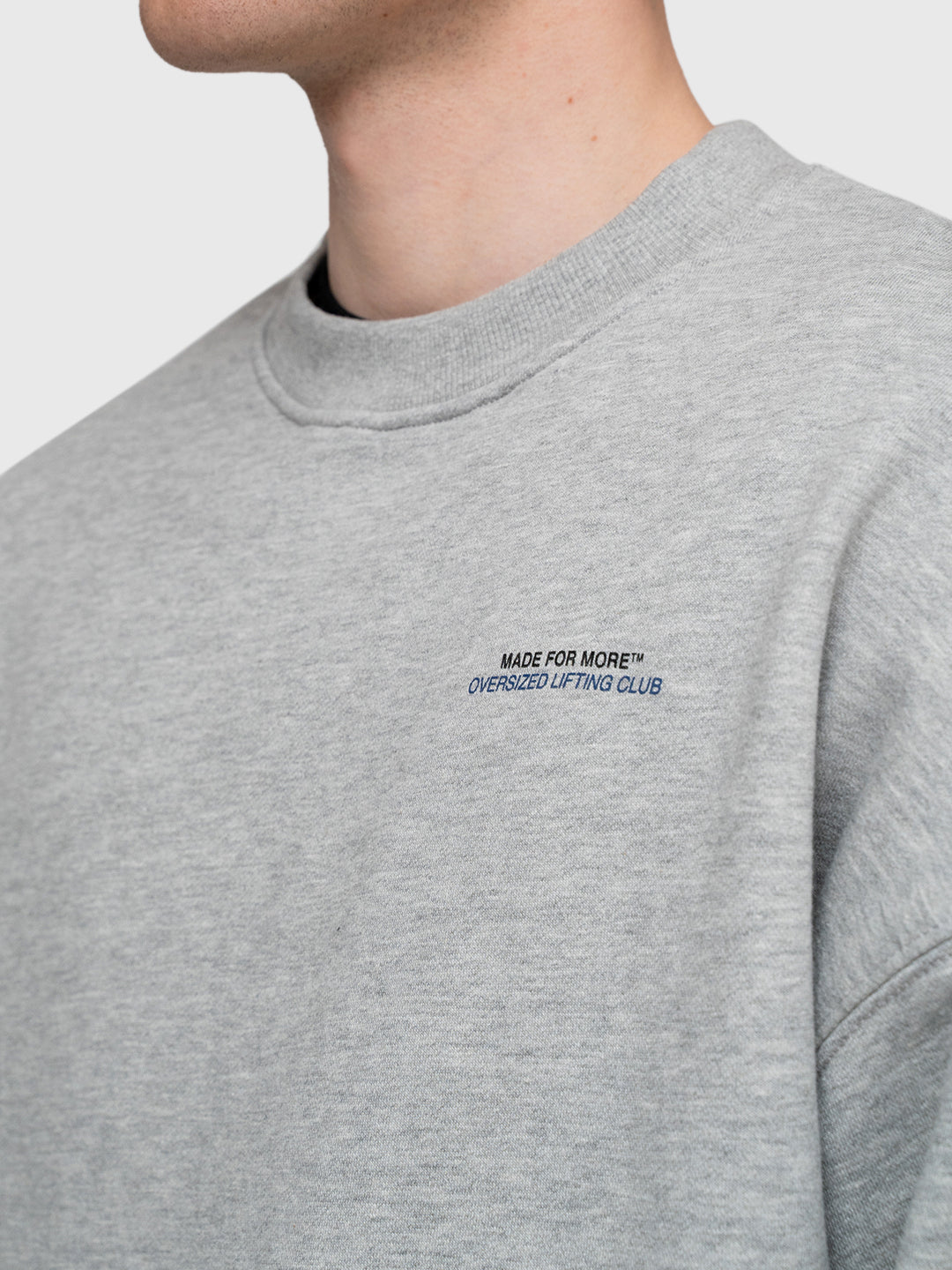 Consistency Sweatshirt - Melange Grey/Black/Navy