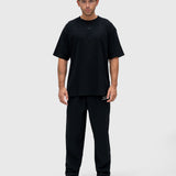 Confidence Box Tee - Black/Black
