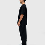 Confidence Box Tee - Black/Black