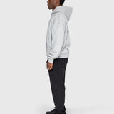 Confidence Zip Hoodie - Melange Grey/Forest