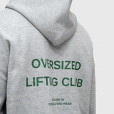 Confidence Zip Hoodie - Melange Grey/Forest