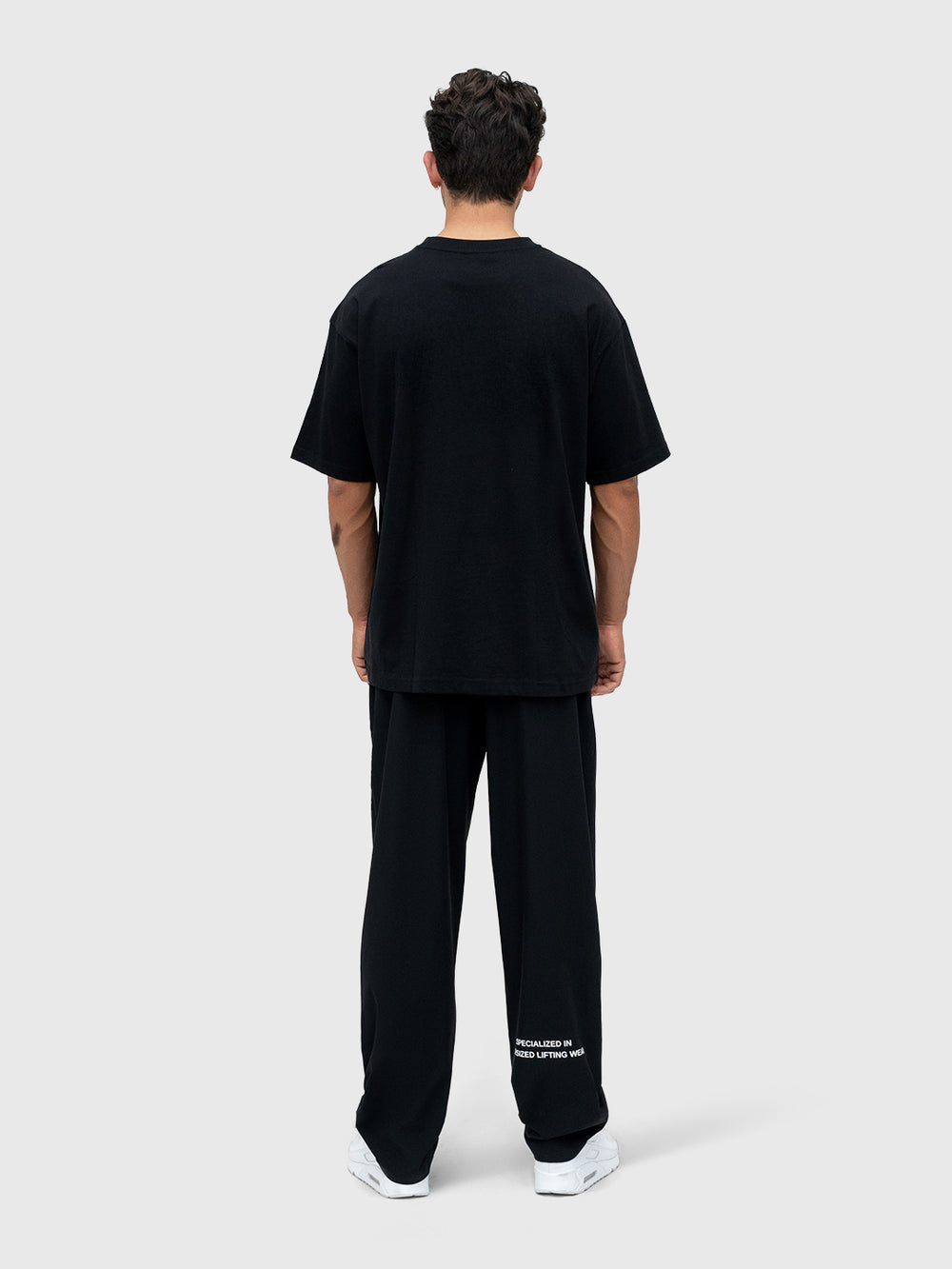 Essential Box Tee - Black