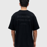 Confidence Box Tee - Black/Black