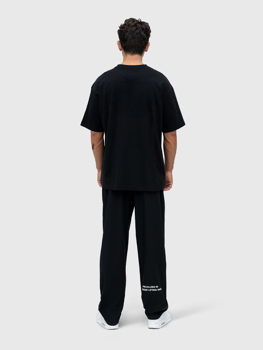 Cardio Box Tee - Black/White