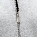 Confidence Zip Hoodie - Melange Grey/Forest